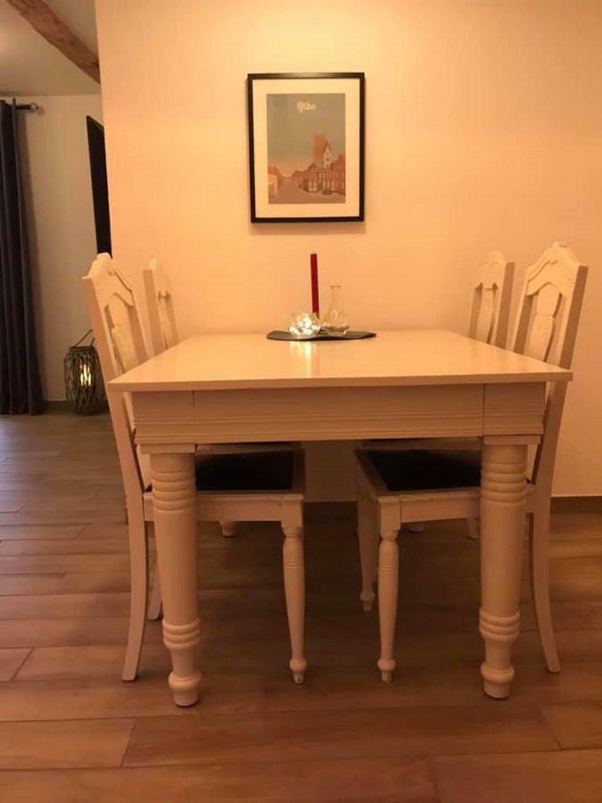 Ribe Ferielejlighed Eksteriør bilde